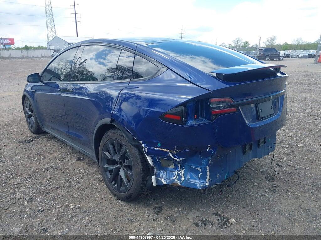 7SAXCAE50SF472545 2025 TESLA MODEL X photo no. 3