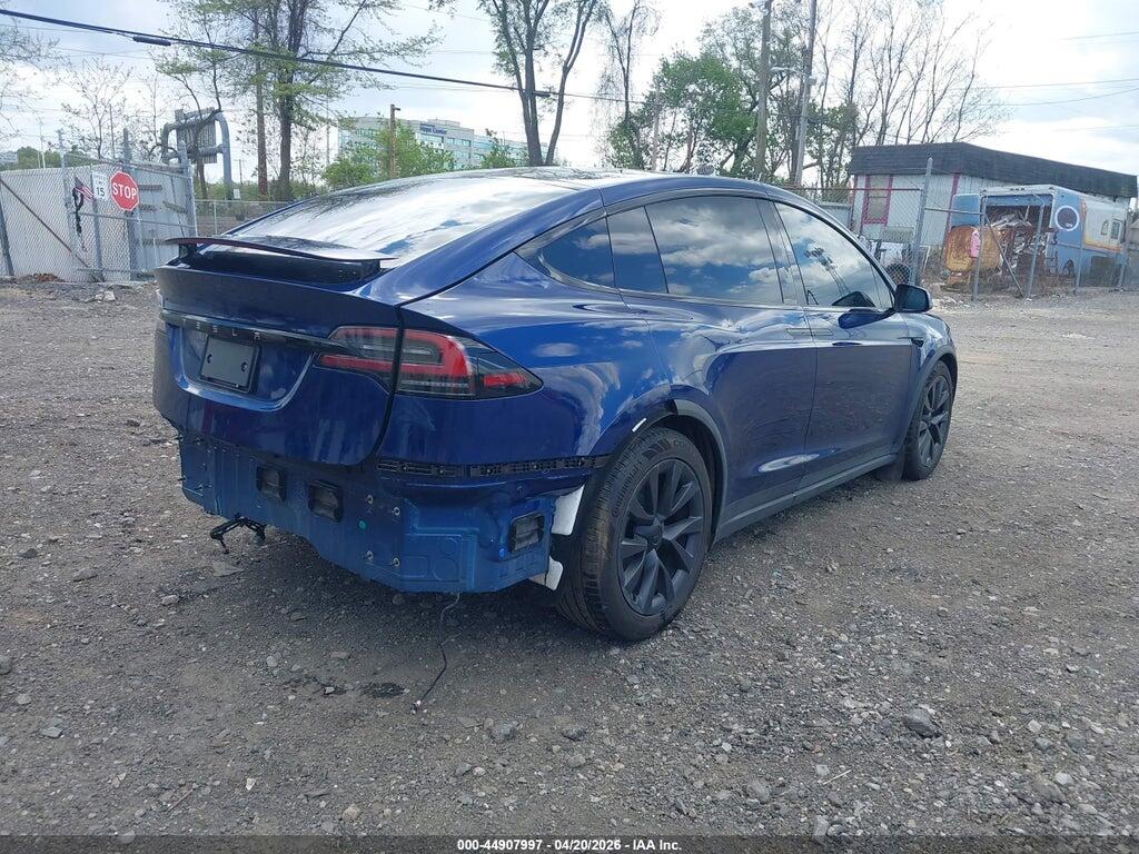 7SAXCAE50SF472545 2025 TESLA MODEL X photo no. 4
