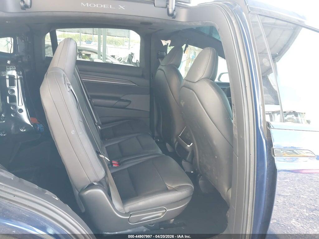 7SAXCAE50SF472545 2025 TESLA MODEL X photo no. 8