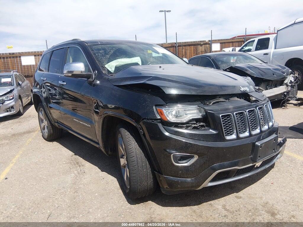 1C4RJFCG5EC254891 2014 JEEP GRAND CHEROKEE photo no. 1