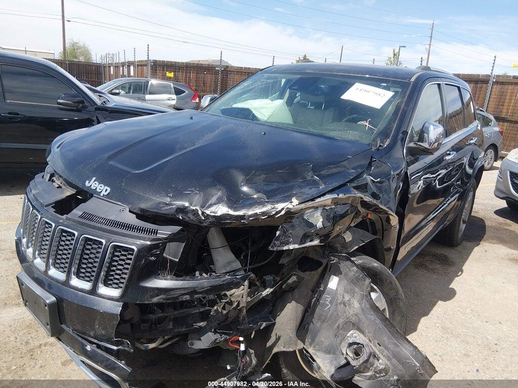 1C4RJFCG5EC254891 2014 JEEP GRAND CHEROKEE photo no. 2