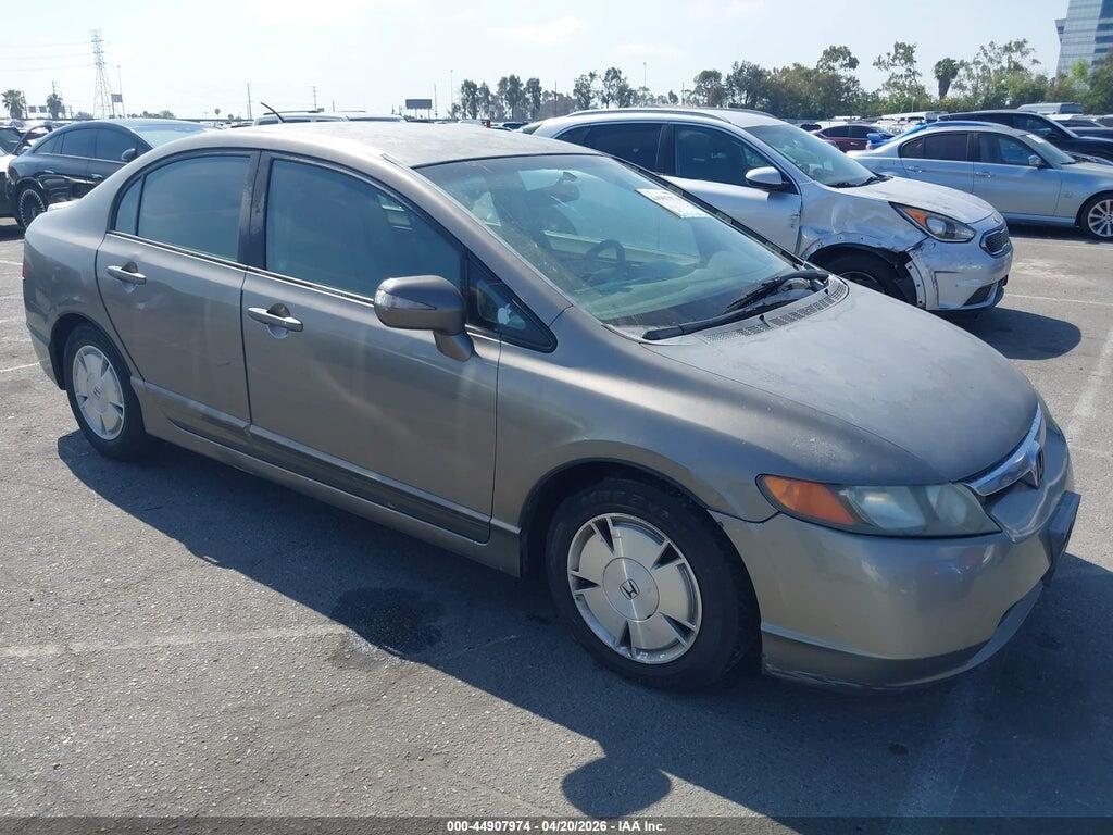 JHMFA36267S005976 2007 HONDA CIVIC HYBRID photo no. 1
