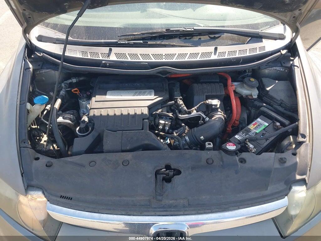 JHMFA36267S005976 2007 HONDA CIVIC HYBRID photo no. 10