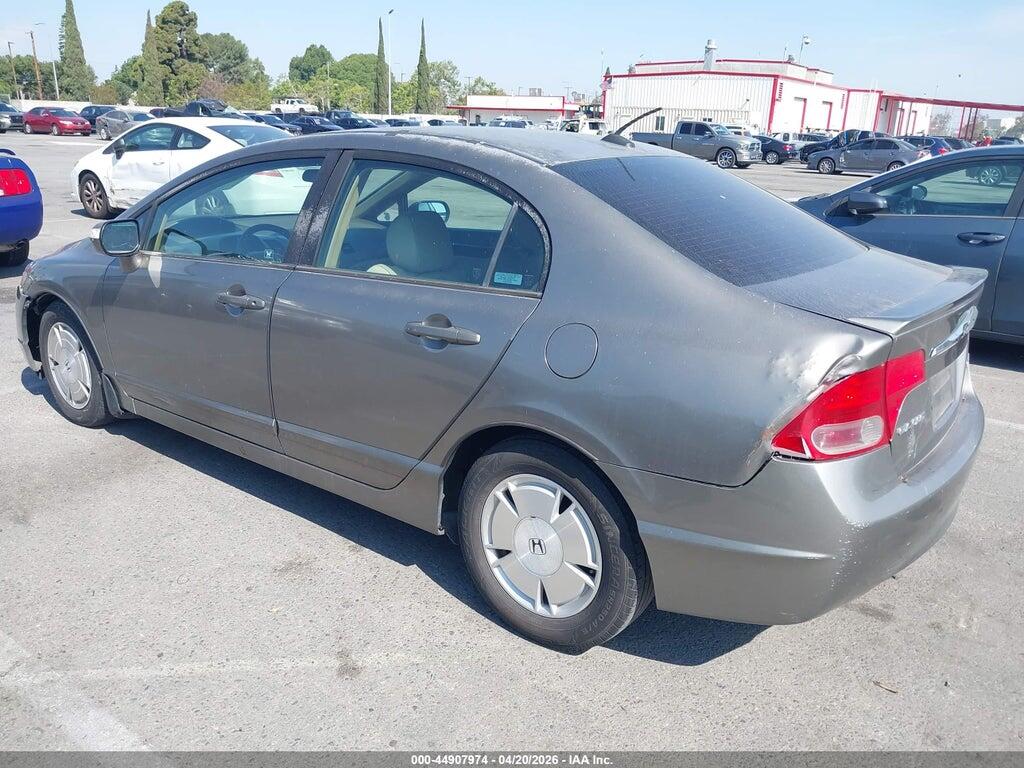 JHMFA36267S005976 2007 HONDA CIVIC HYBRID photo no. 3