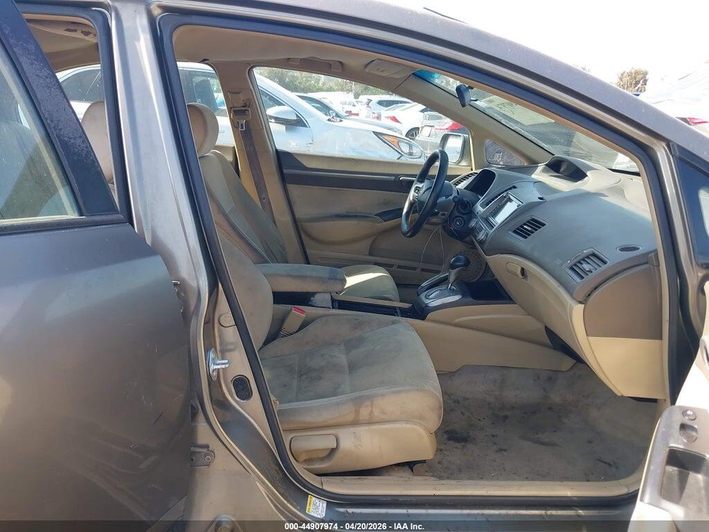 JHMFA36267S005976 2007 HONDA CIVIC HYBRID photo no. 5