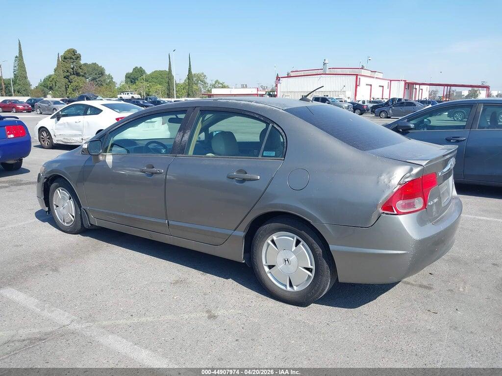 JHMFA36267S005976 2007 HONDA CIVIC HYBRID photo no. 6