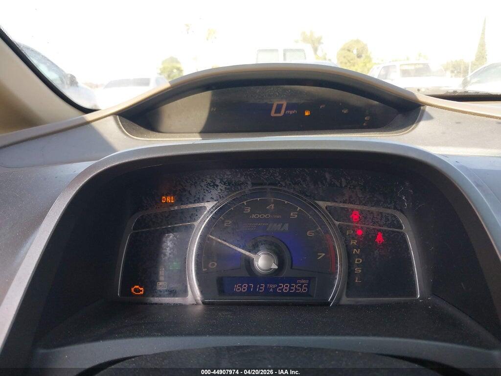JHMFA36267S005976 2007 HONDA CIVIC HYBRID photo no. 7