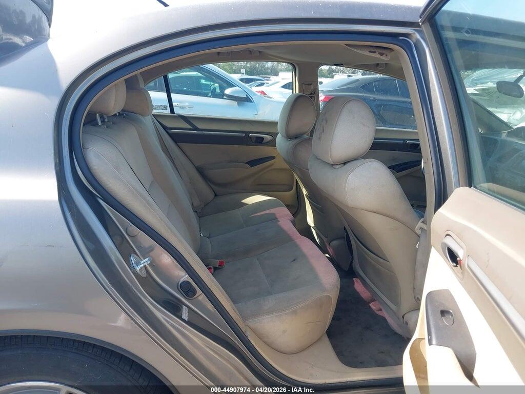 JHMFA36267S005976 2007 HONDA CIVIC HYBRID photo no. 8