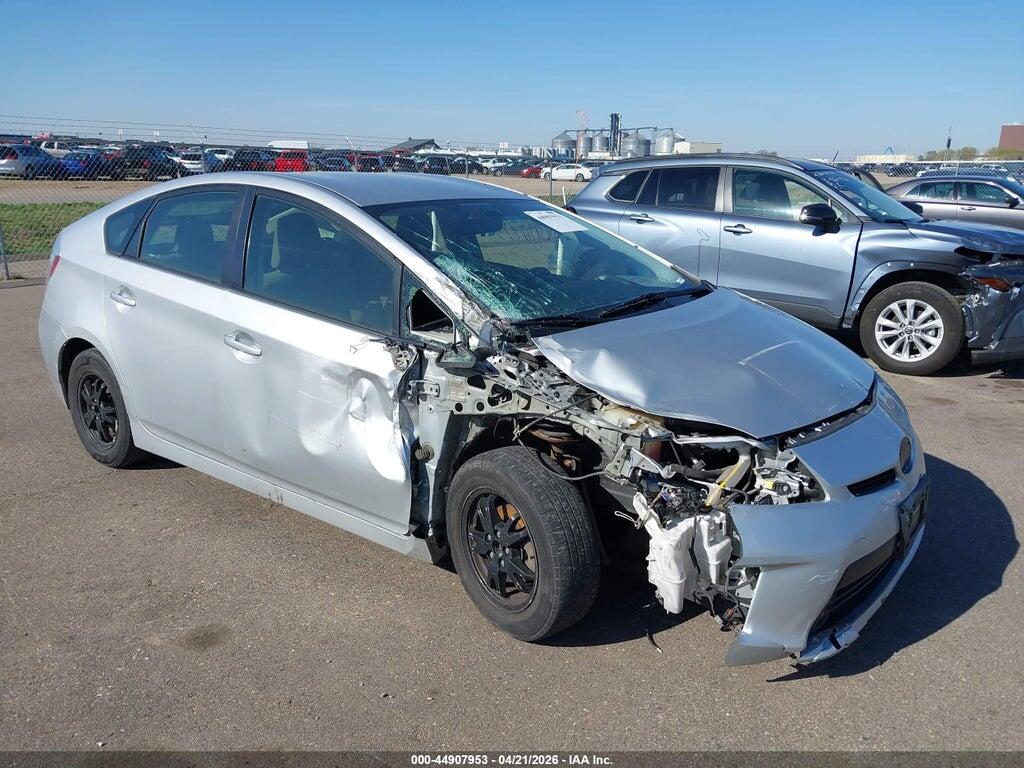JTDKN3DU9D5616362 2013 TOYOTA PRIUS photo no. 1