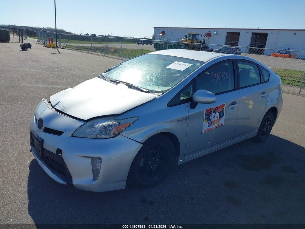 JTDKN3DU9D5616362 2013 TOYOTA PRIUS photo no. 2