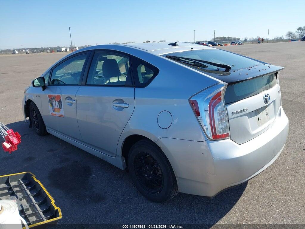 JTDKN3DU9D5616362 2013 TOYOTA PRIUS photo no. 3
