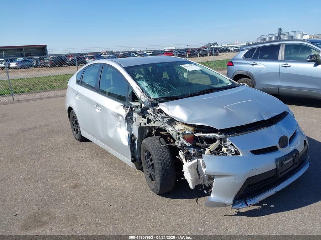 JTDKN3DU9D5616362 2013 TOYOTA PRIUS photo no. 6