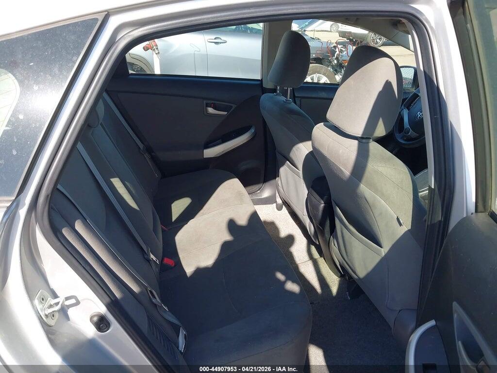 JTDKN3DU9D5616362 2013 TOYOTA PRIUS photo no. 8
