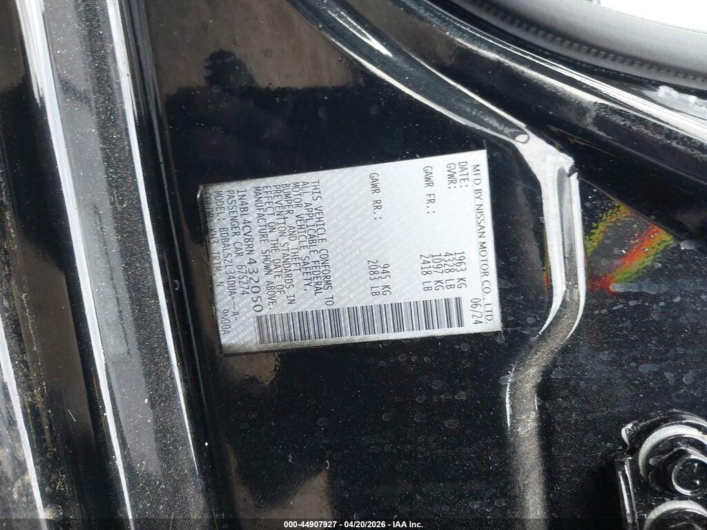 1N4BL4CV8RN432050 2024 NISSAN ALTIMA photo no. 9
