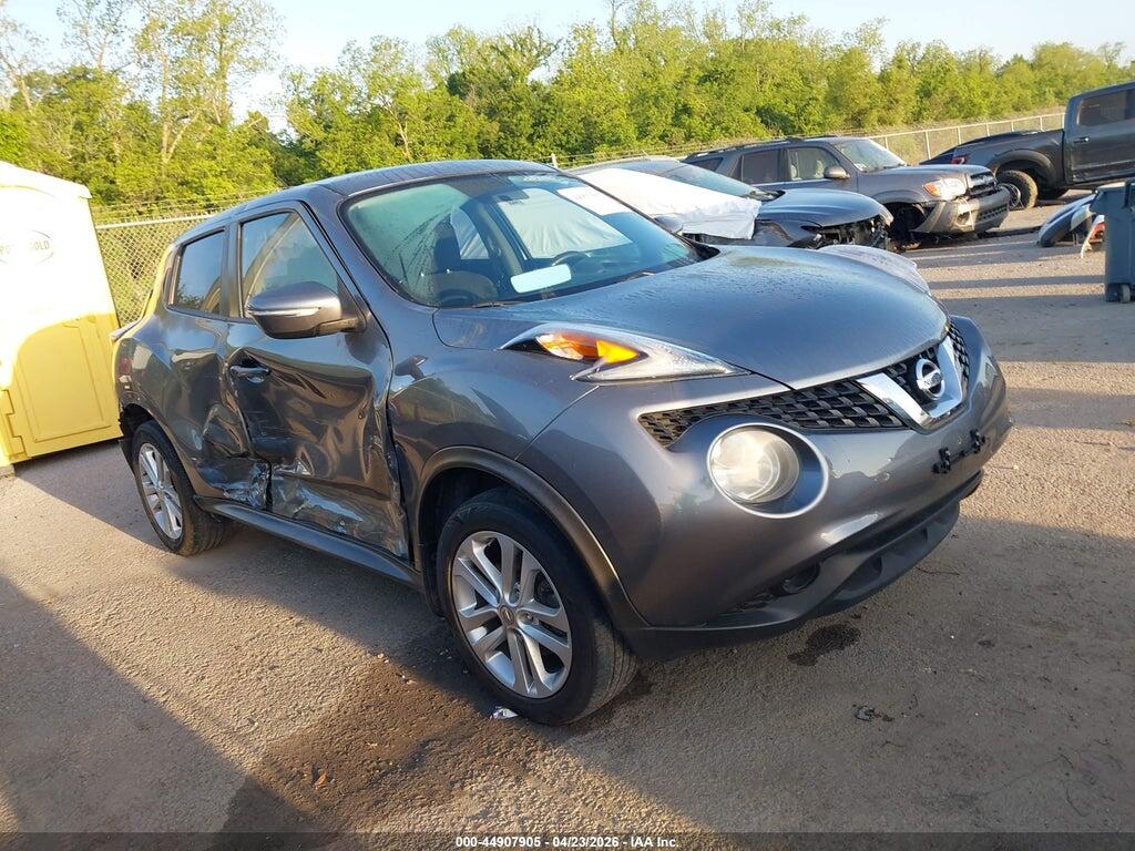 JN8AF5MR0HT703136 2017 NISSAN JUKE photo no. 1