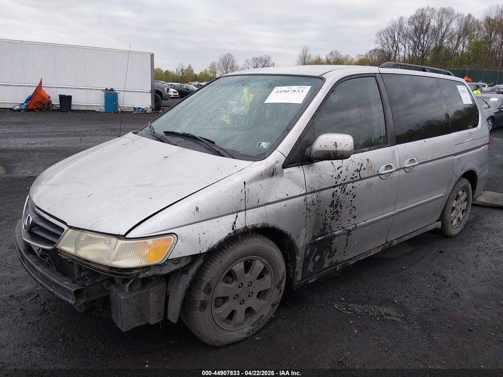 5FNRL18953B083132 2003 HONDA ODYSSEY photo no. 2