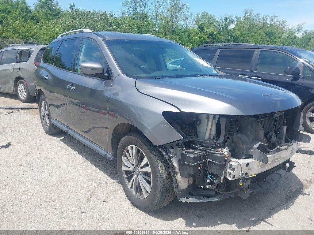 5N1DR2MN7KC600892 2019 NISSAN PATHFINDER photo no. 1