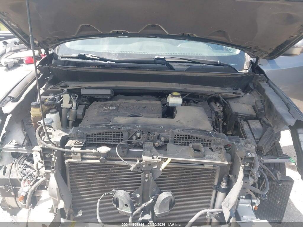 5N1DR2MN7KC600892 2019 NISSAN PATHFINDER photo no. 10