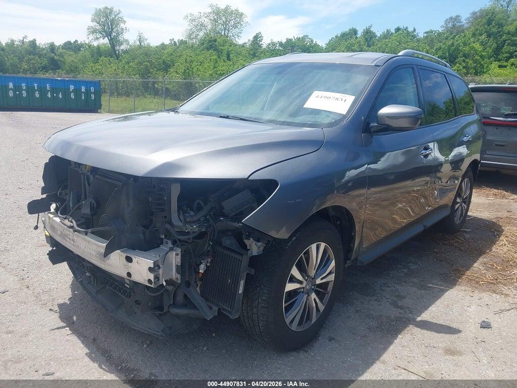 5N1DR2MN7KC600892 2019 NISSAN PATHFINDER photo no. 2
