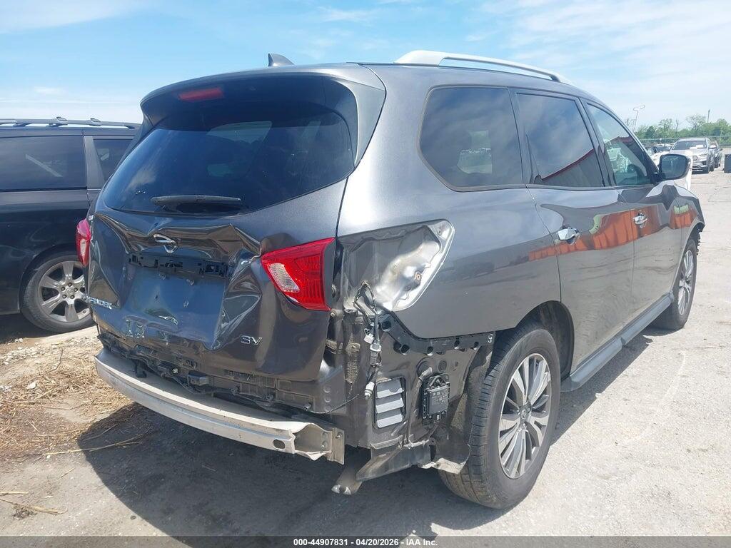 5N1DR2MN7KC600892 2019 NISSAN PATHFINDER photo no. 4