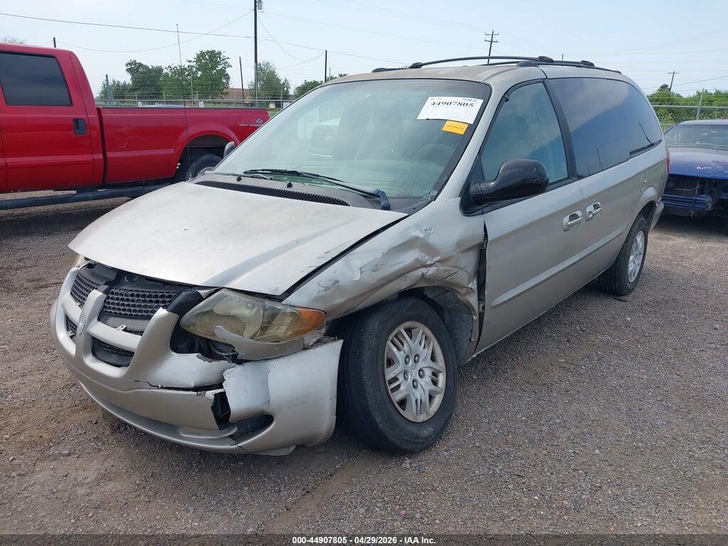 2B4GP44392R763436 2002 DODGE GRAND CARAVAN photo no. 2