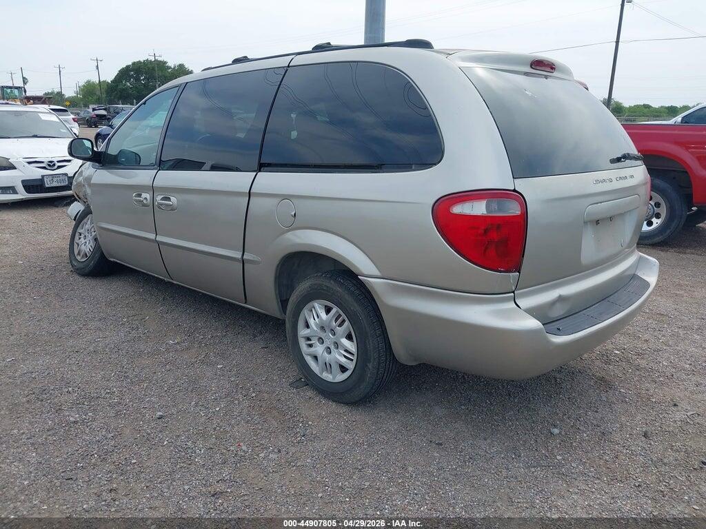 2B4GP44392R763436 2002 DODGE GRAND CARAVAN photo no. 3