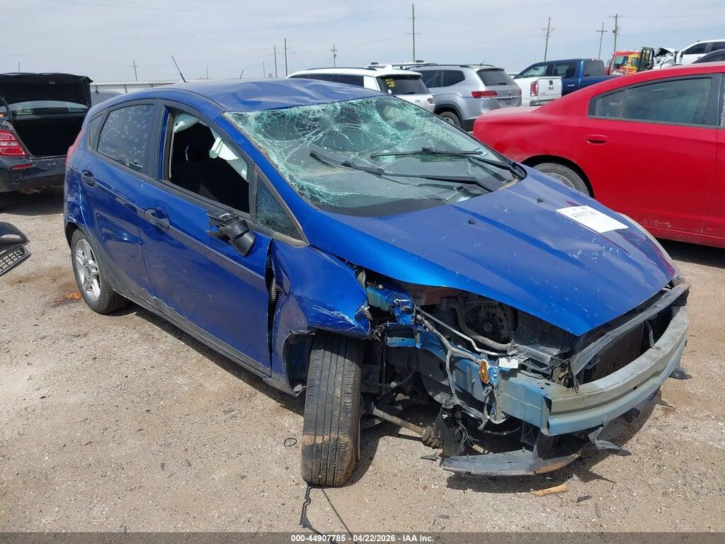 3FADP4EJ0JM135294 2018 FORD FIESTA photo no. 1