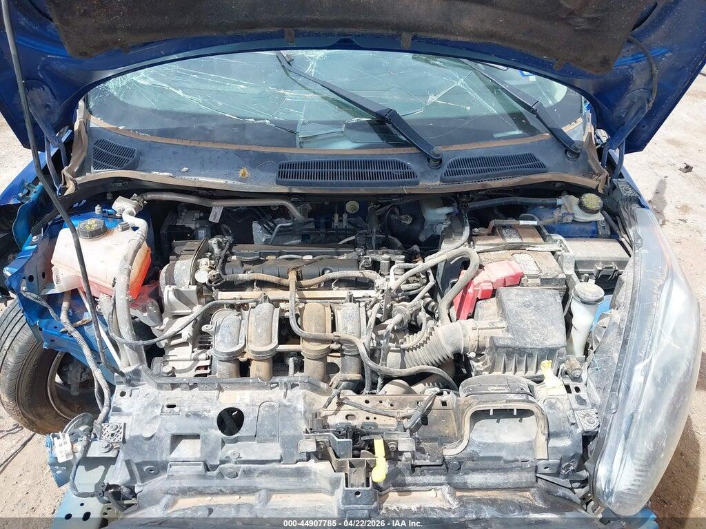 3FADP4EJ0JM135294 2018 FORD FIESTA photo no. 10