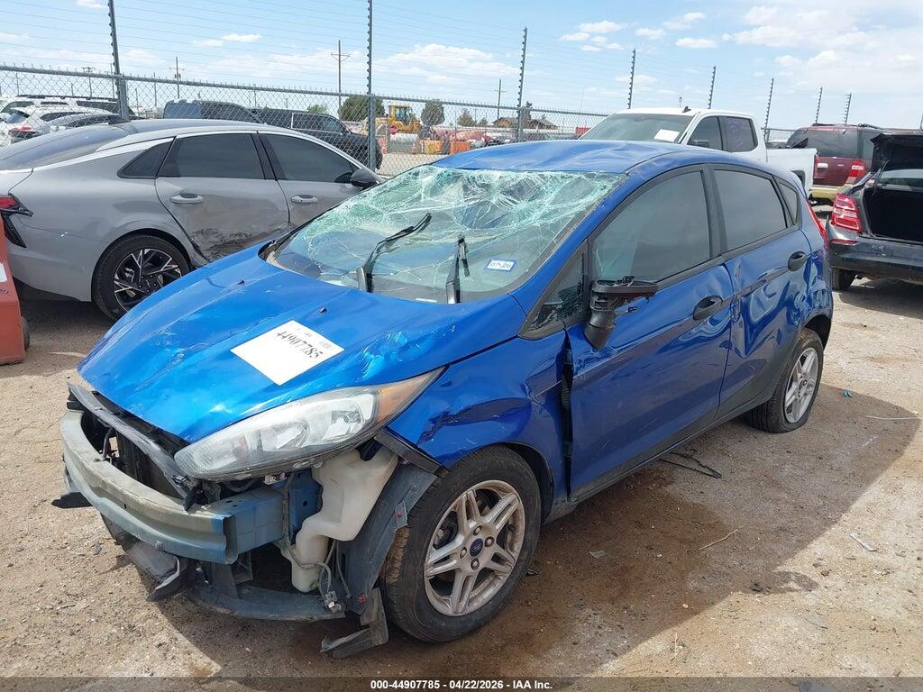 3FADP4EJ0JM135294 2018 FORD FIESTA photo no. 2