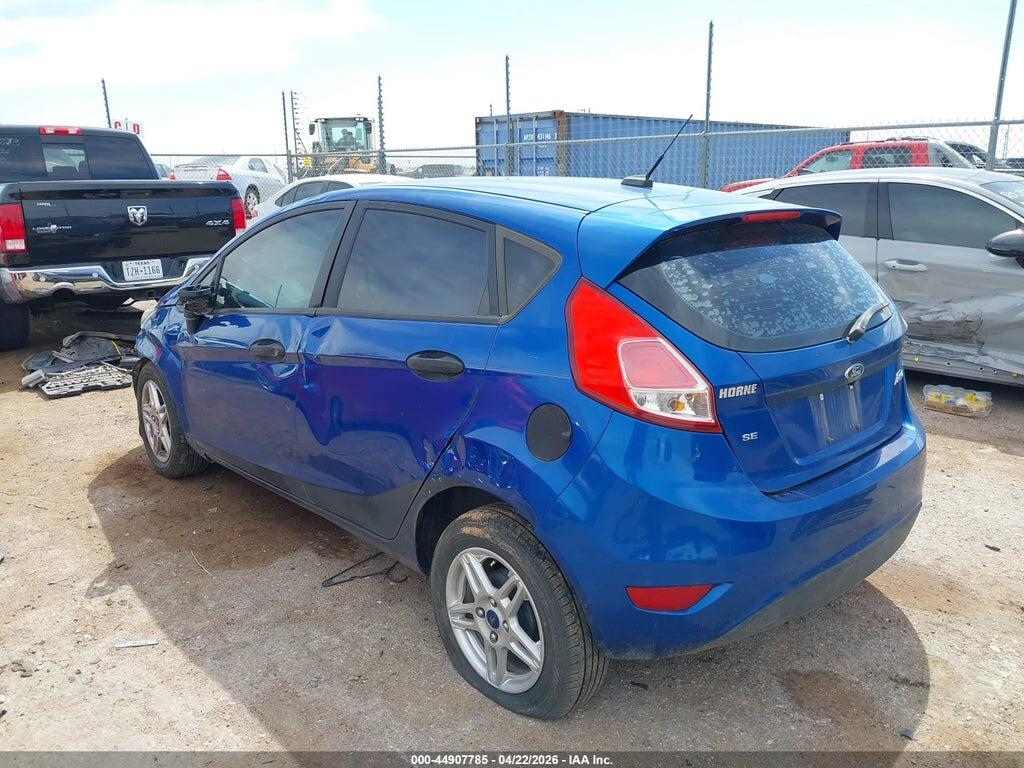 3FADP4EJ0JM135294 2018 FORD FIESTA photo no. 3