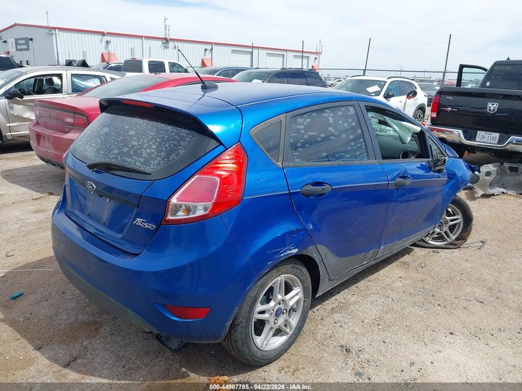 3FADP4EJ0JM135294 2018 FORD FIESTA photo no. 4