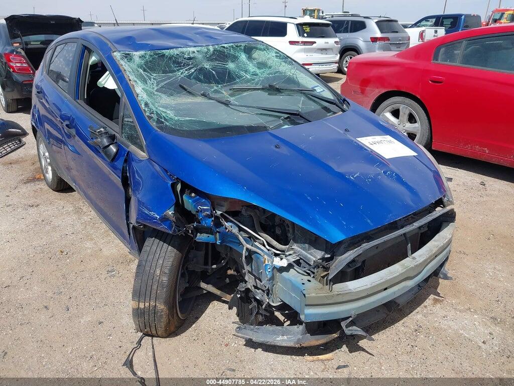 3FADP4EJ0JM135294 2018 FORD FIESTA photo no. 6