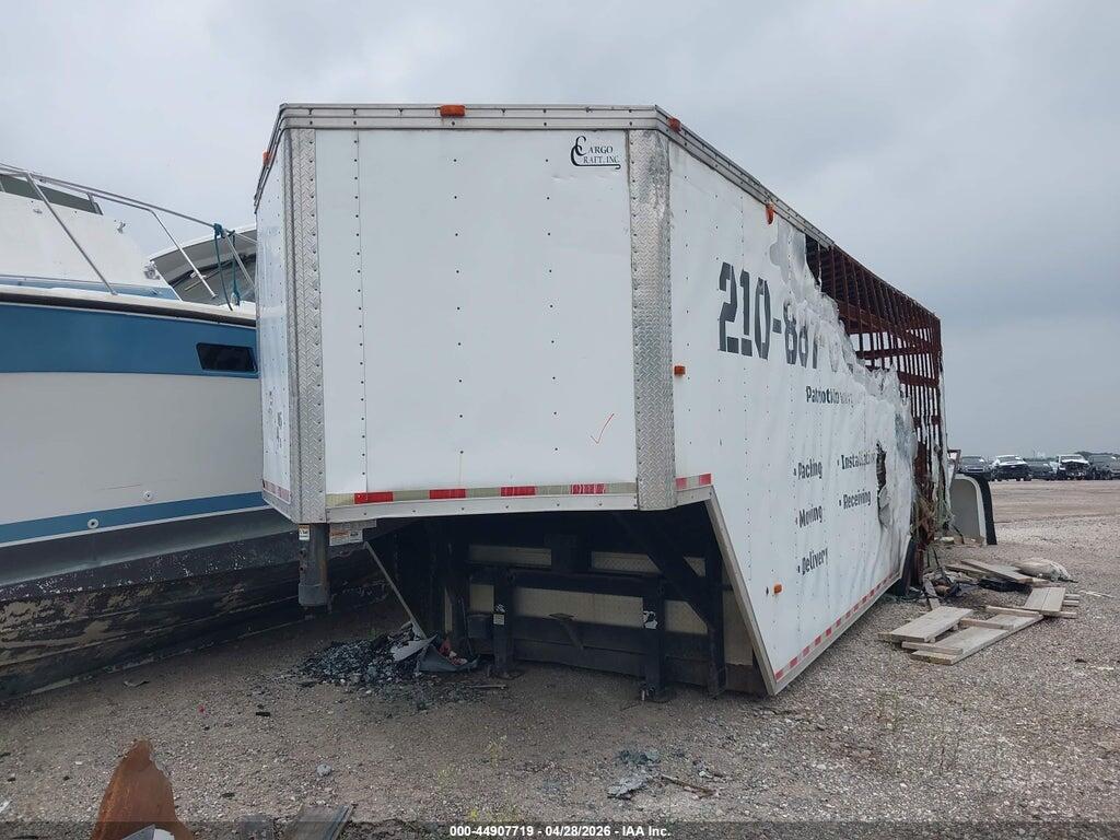 4D6EG3625FC041462 2015 CARGO TRAILER photo no. 2