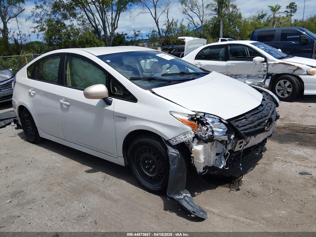 JTDKN3DU2F0452095 2015 TOYOTA PRIUS photo no. 1