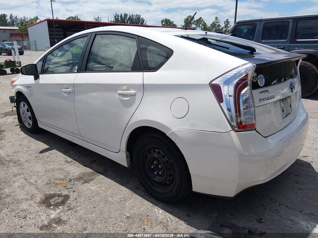 JTDKN3DU2F0452095 2015 TOYOTA PRIUS photo no. 3