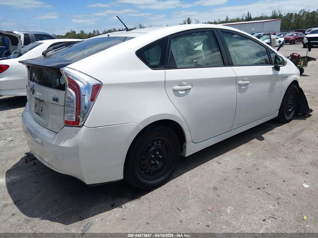 JTDKN3DU2F0452095 2015 TOYOTA PRIUS photo no. 4