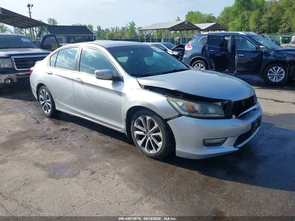 1HGCR2F58DA088458 2013 HONDA ACCORD photo no. 1