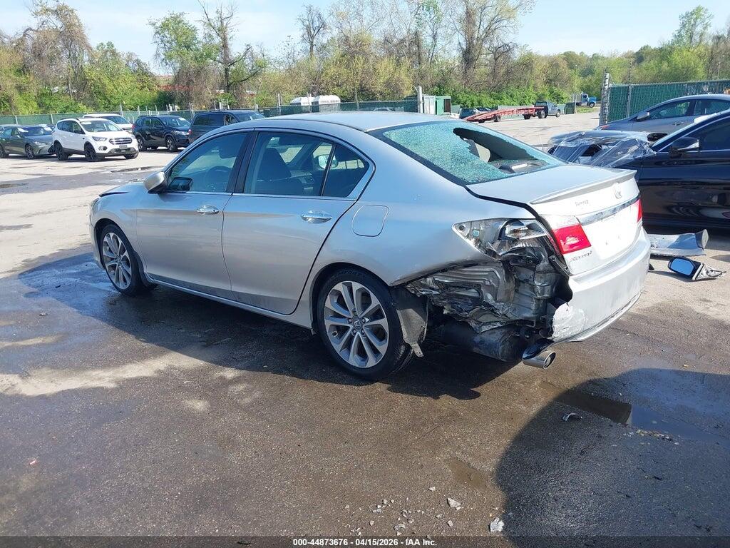 1HGCR2F58DA088458 2013 HONDA ACCORD photo no. 3