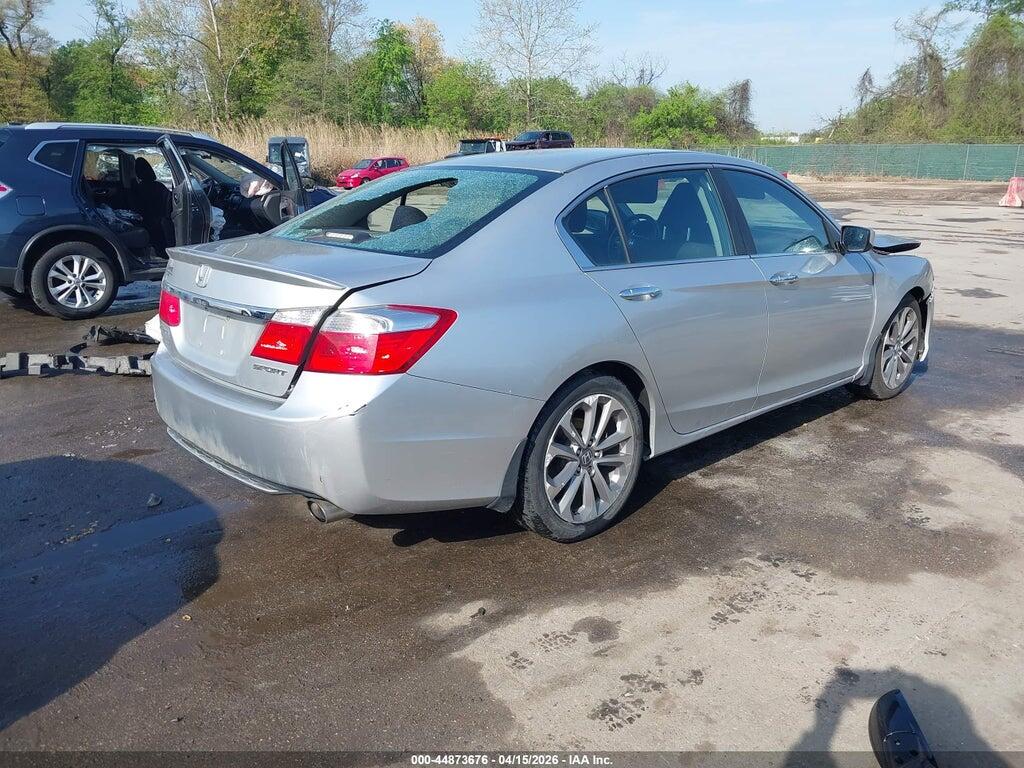 1HGCR2F58DA088458 2013 HONDA ACCORD photo no. 4