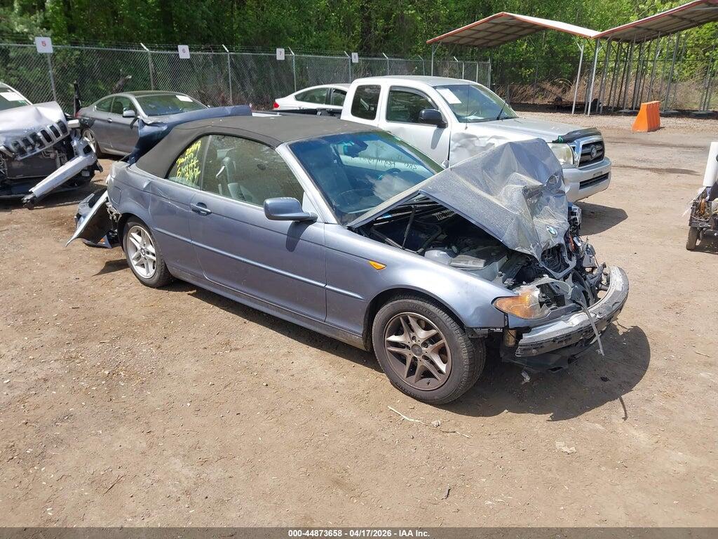 WBABW33444PL33271 2004 BMW 325CI photo no. 1