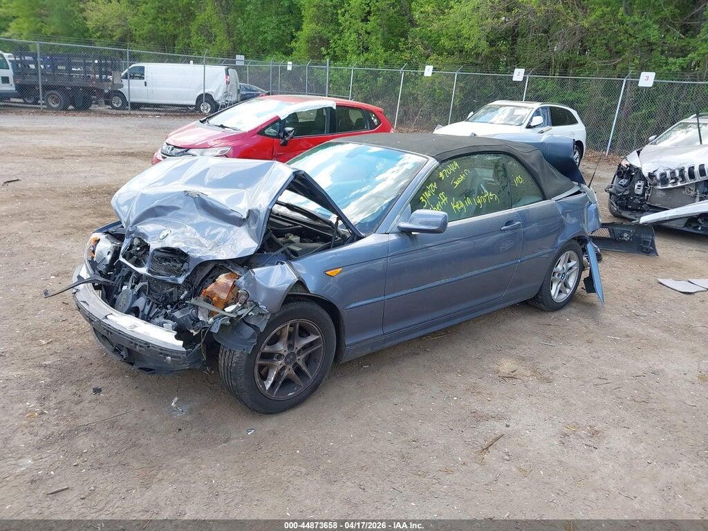 WBABW33444PL33271 2004 BMW 325CI photo no. 2
