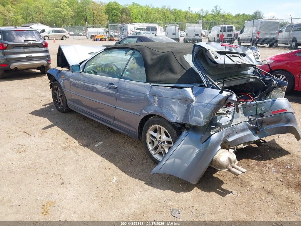 WBABW33444PL33271 2004 BMW 325CI photo no. 3