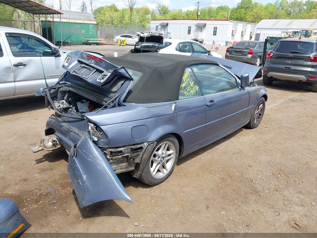 WBABW33444PL33271 2004 BMW 325CI photo no. 4