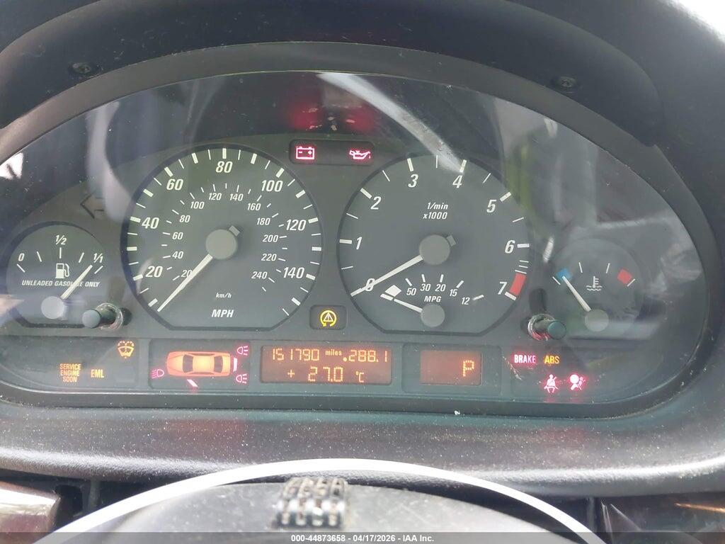 WBABW33444PL33271 2004 BMW 325CI photo no. 7