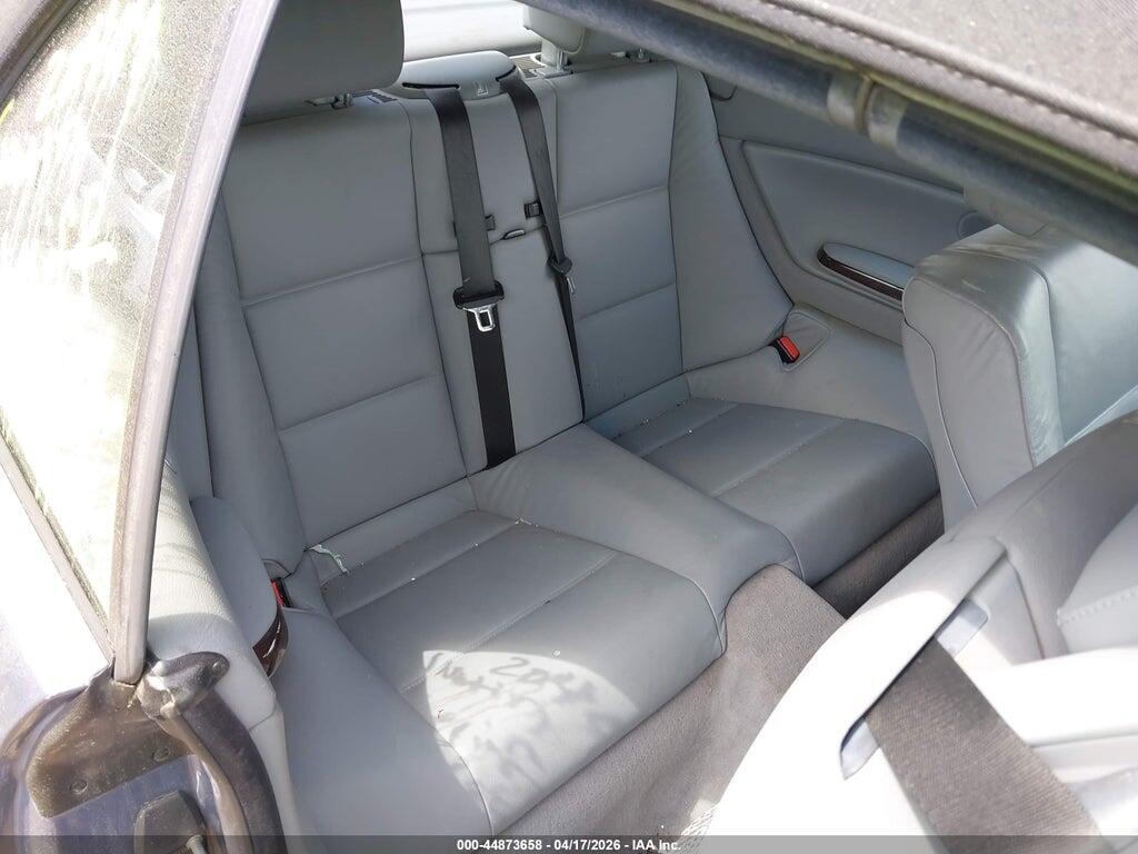 WBABW33444PL33271 2004 BMW 325CI photo no. 8