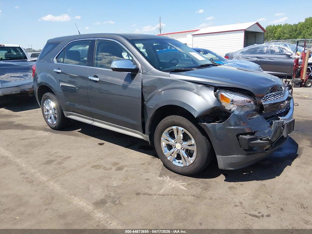 2CNFLCEC5B6364605 2011 CHEVROLET EQUINOX photo no. 1