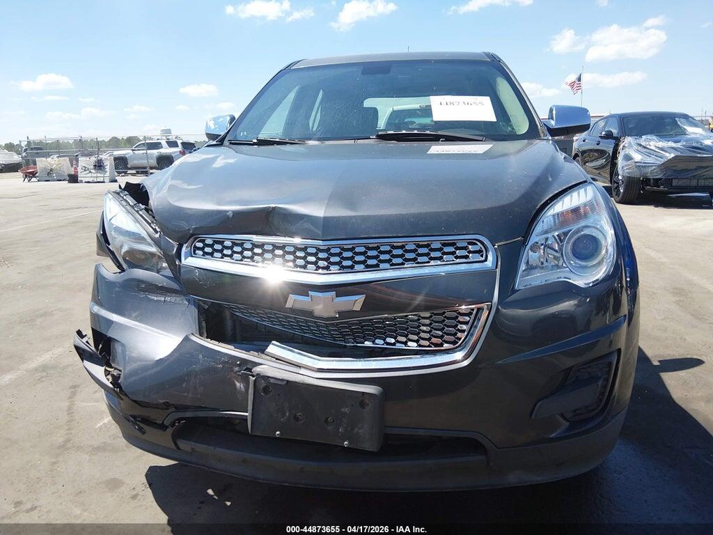 2CNFLCEC5B6364605 2011 CHEVROLET EQUINOX photo no. 12