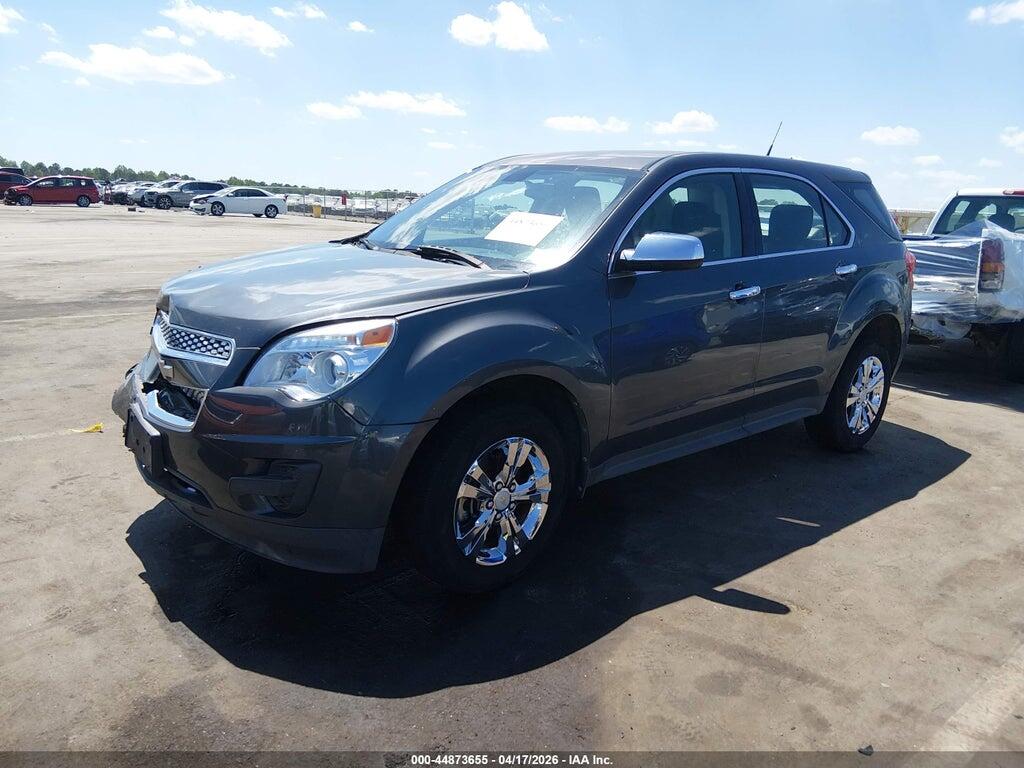 2CNFLCEC5B6364605 2011 CHEVROLET EQUINOX photo no. 2