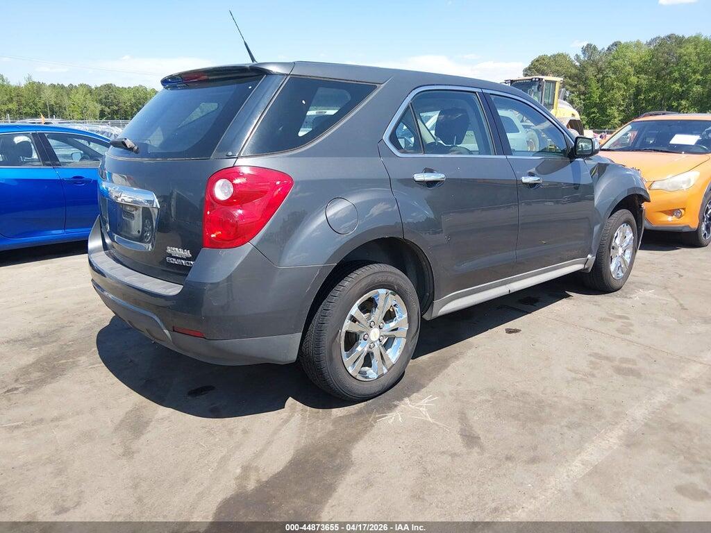 2CNFLCEC5B6364605 2011 CHEVROLET EQUINOX photo no. 4