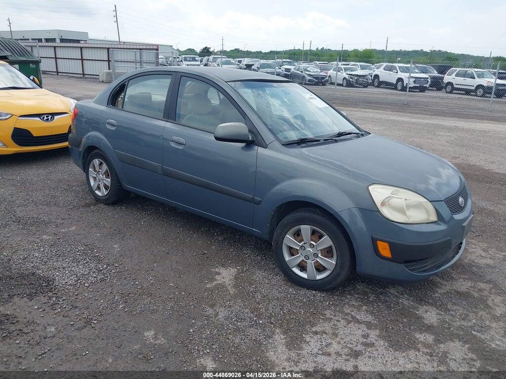 KNADE123976256383 2007 KIA RIO photo no. 1